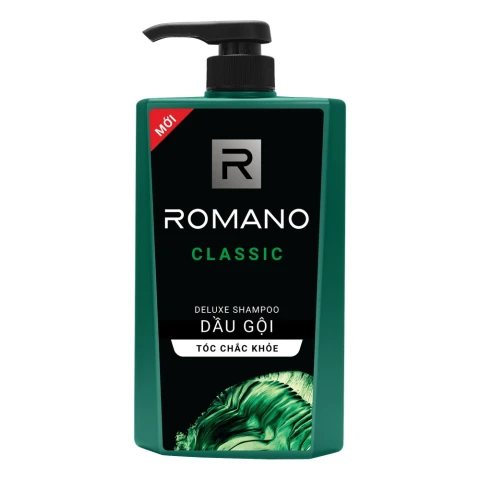Dầu gội  Romano Classic sạch gầu  650g