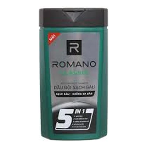 Romano DG classic sạch gầu 380g