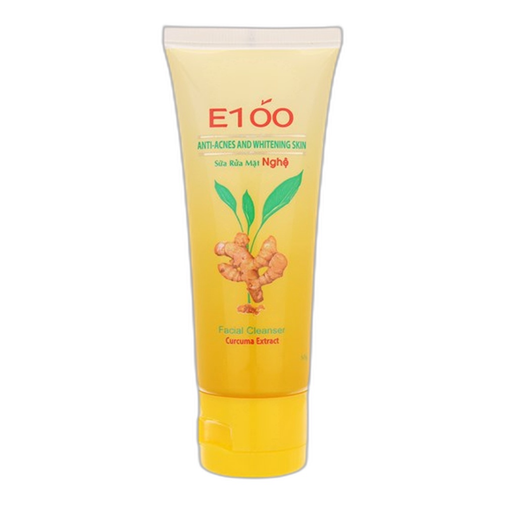 Sữa rửa mặt E100 nghệ nhỏ 50g