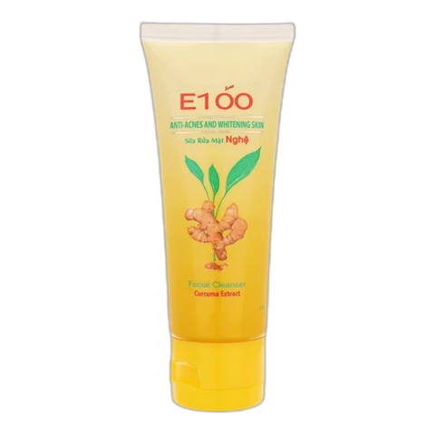 Sữa rửa mặt E100 nghệ nhỏ 50g