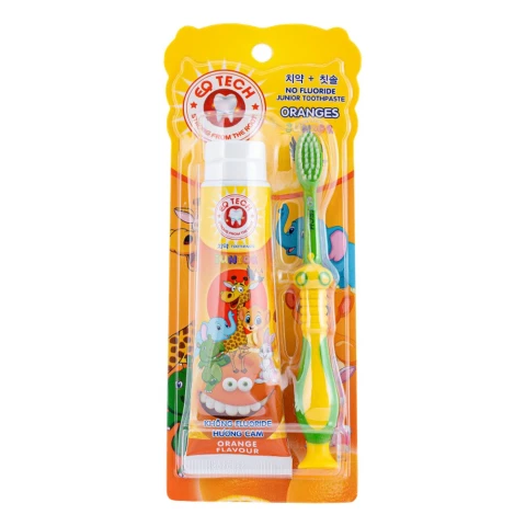 Bộ BC + KĐR TE EQ Tech Junior - Orange 75g/12