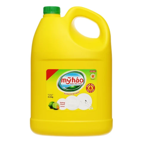 Nước rửa chén Mỹ hảo chanh  3.6kg