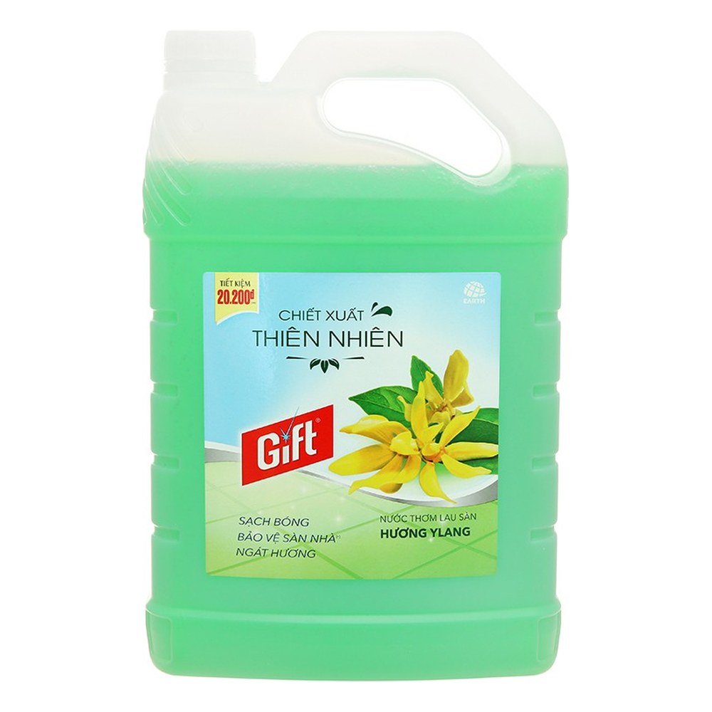 Nước lau sàn Gift  hương Ylang  3.8kg