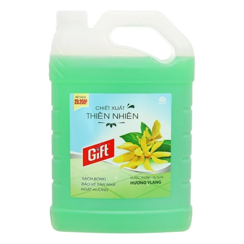 Nước lau sàn Gift  hương Ylang  3.8kg