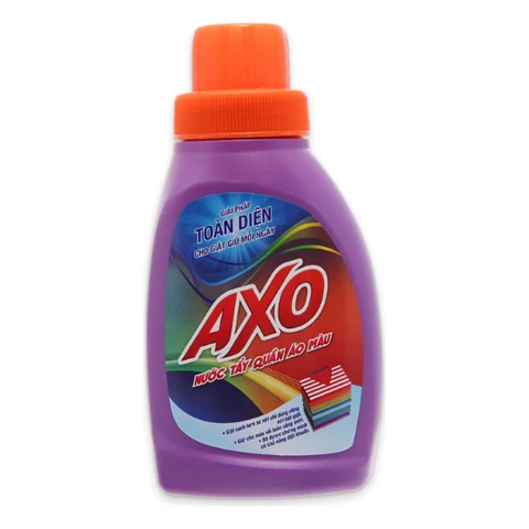 Nước tẩy quần áo màu Axo hương oải hương 400ml