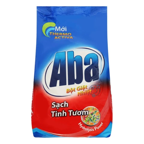 Bột giặt  Aba sạch tinh tươm 770g