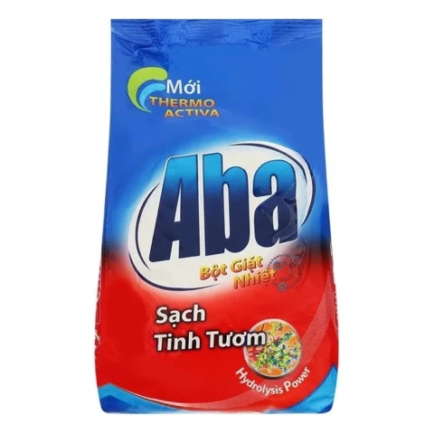 Bột giặt Aba nhiệt sạch tinh thơm 4Kg/3