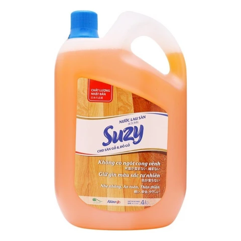 Nước lau sàn Suzy gỗ và đồ gỗ 4L