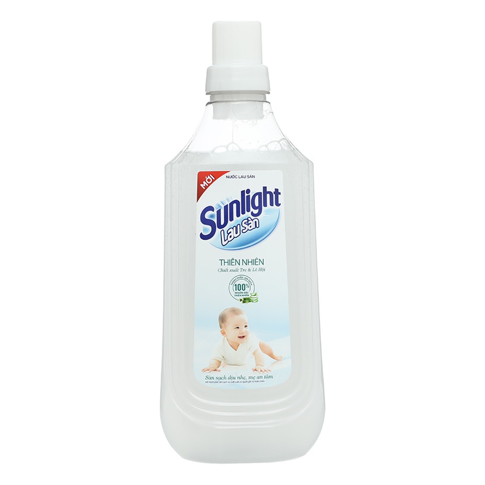 Nước lau sàn Sunlight thiên nhiên 1kg
