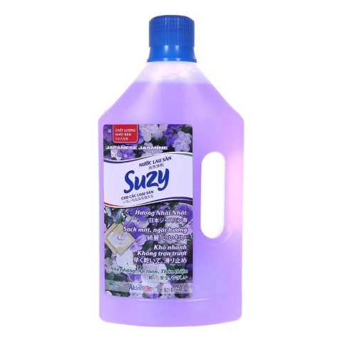 Nước lau sàn Suzy hương nhài Nhật 1L