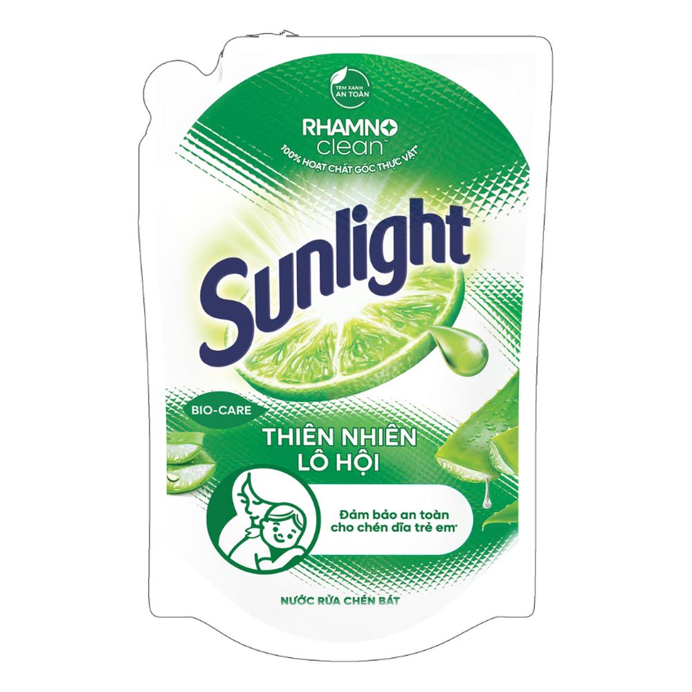 Sunlight NRC hương thiên nhiên lô hội túi 2kg/4