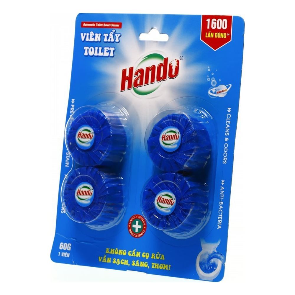 Treo bồn cầu   Hando vỉ 4 60g