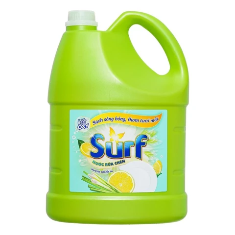 SURF NRC Hương Chanh Sả 3.4kg/3 can