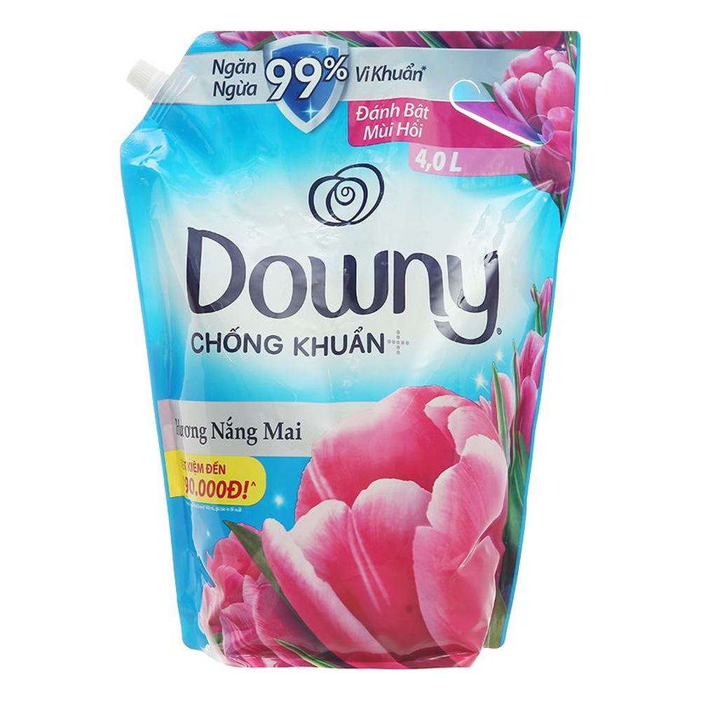 Nước xả vải Douwny  nắng mai túi  4L