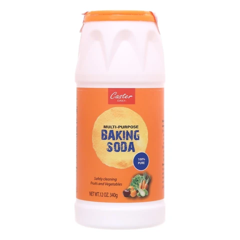 Bột rửa rau quả Baking Soda  Caster Daily   340g
