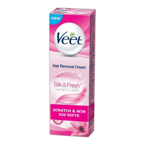 Kem tẩy lông VEET da thường 50g