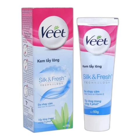 Kem tẩy lông VEET da nhạy cảm 50g