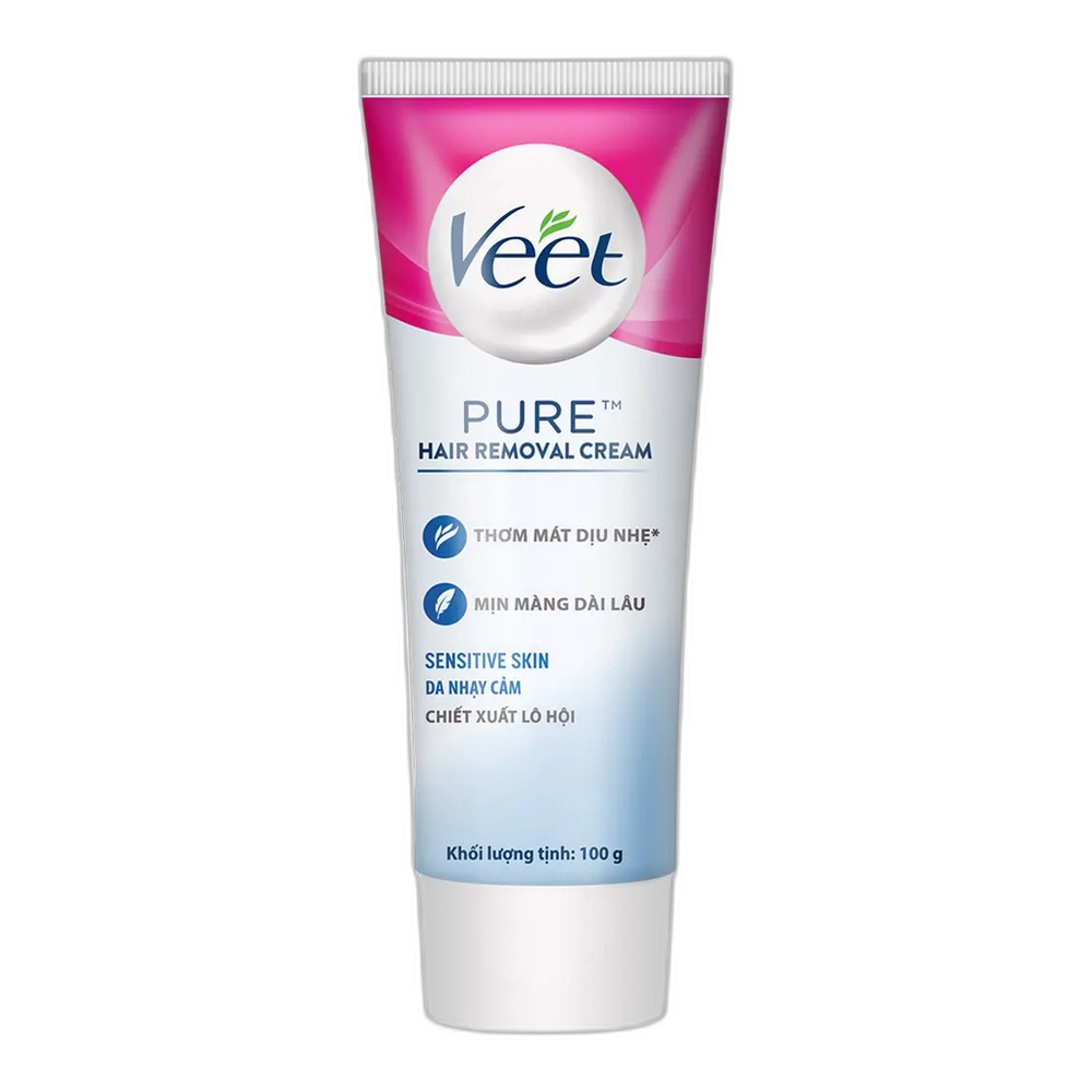 Kem tẩy lông VEET da nhạy cảm 100g