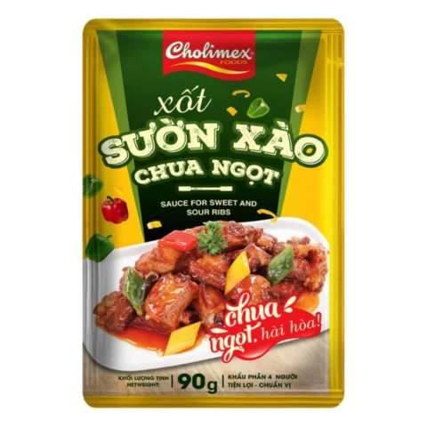 Xốt xào xả ớt Cholimex 90gr