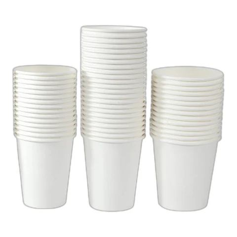 Ly giấy  trắng   lốc 50 6.5OZ