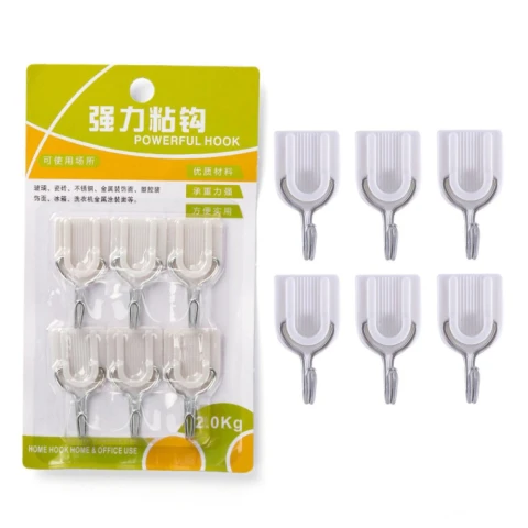 Vỉ dính 6 móc     CB-8026