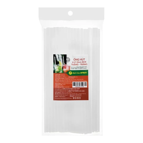 Ống hút giấy     25P6