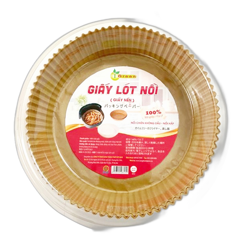 Giấy lót nồi   20cm 