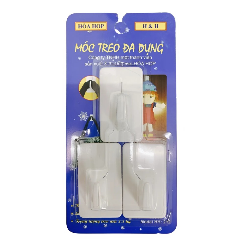 Vỉ dính màu 3 chiếc     CB-7010
