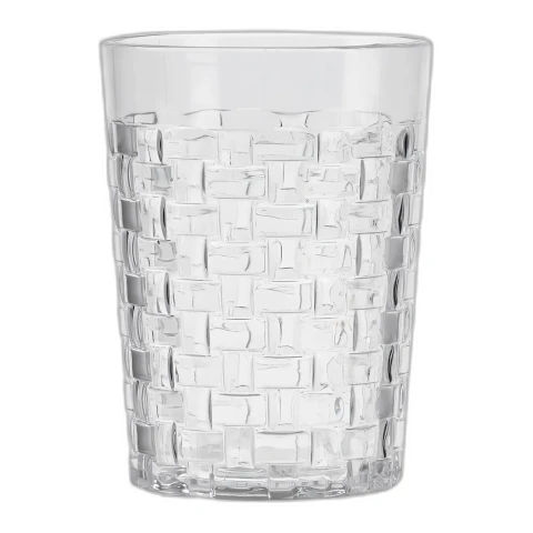 Cốc mây đan    380ml 6395
