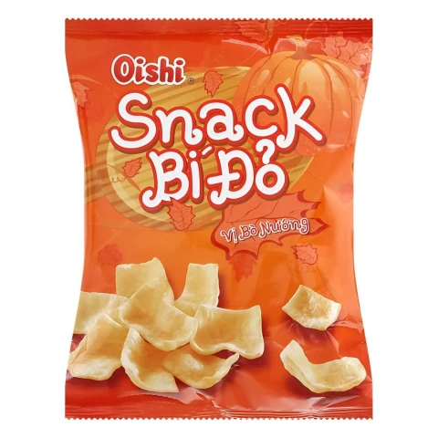 Snack  Oishi snack bí 12gr