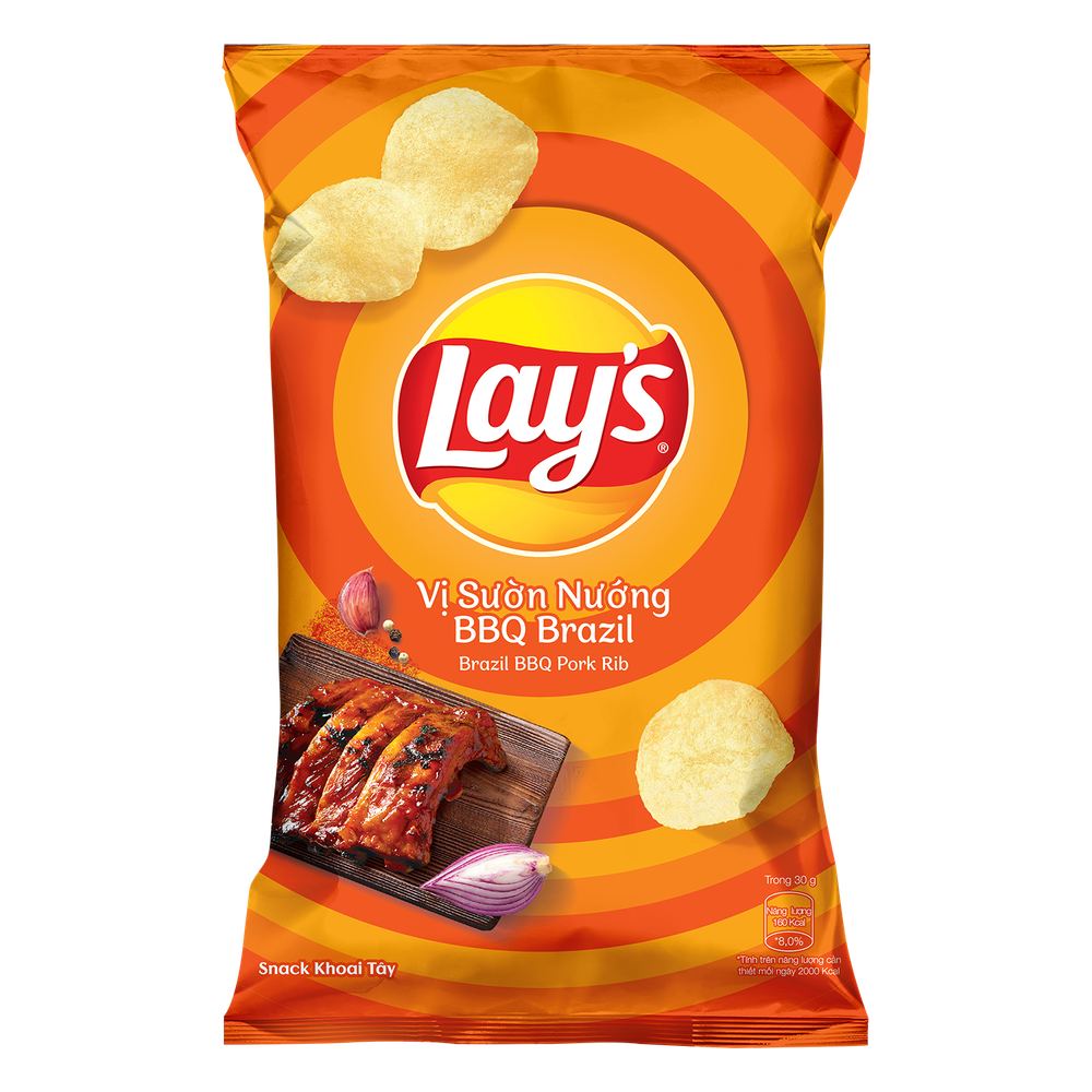 Snack Poca sườn nướng BBQ 30gr
