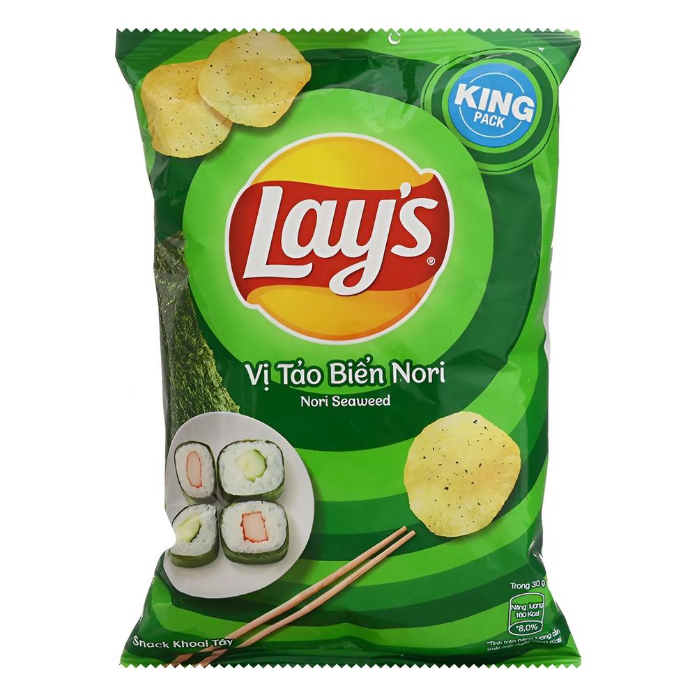 Snack Poca tảo biển Nori 54gr
