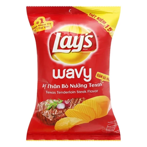 Snack Poca bò nướng Texas 30gr