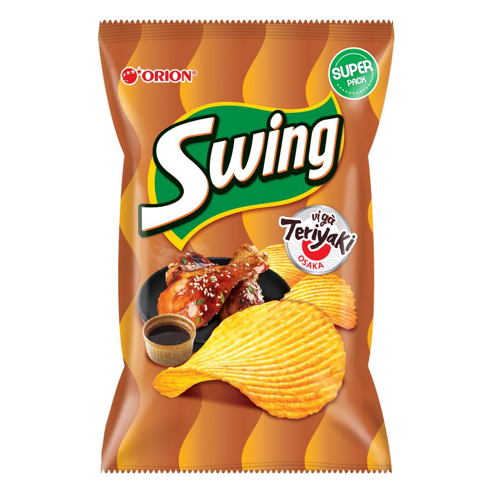 Snack  Swing vị gà 60gr