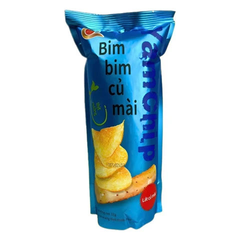 Bim bim củ mài Q-Royal vị rong biển 33gr