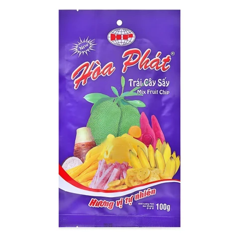 Trái cây sấy  Hòa Phát   100gr