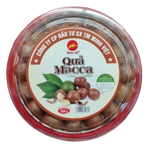 Quả mắc ca Minh Việt  200gr