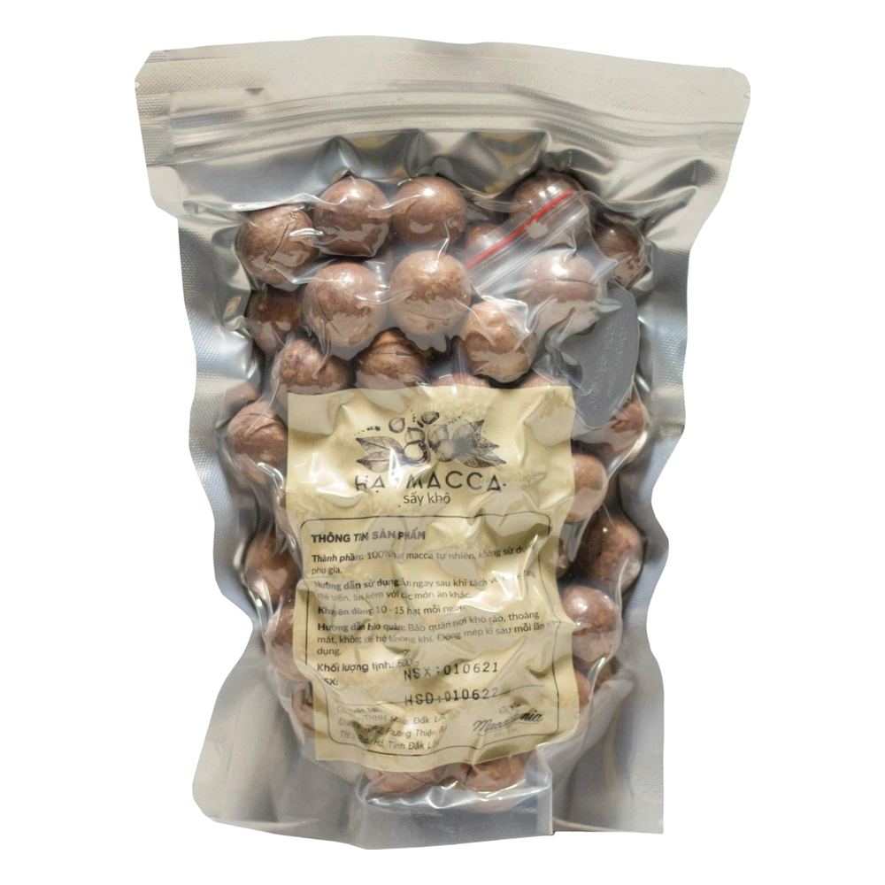 Quả mắc ca Minh Việt  500gr
