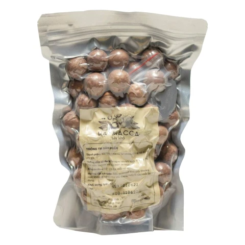 Quả mắc ca Minh Việt  500gr
