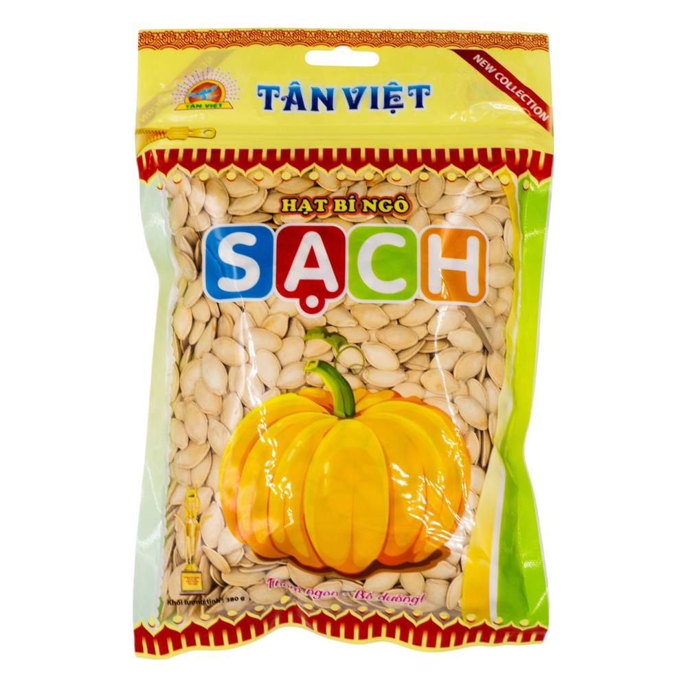Hạt bí sạch Tân Việt gói 180gr