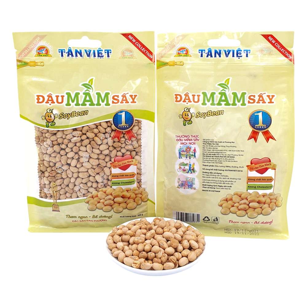 Đậu mầm sấy Tân việt  300gr