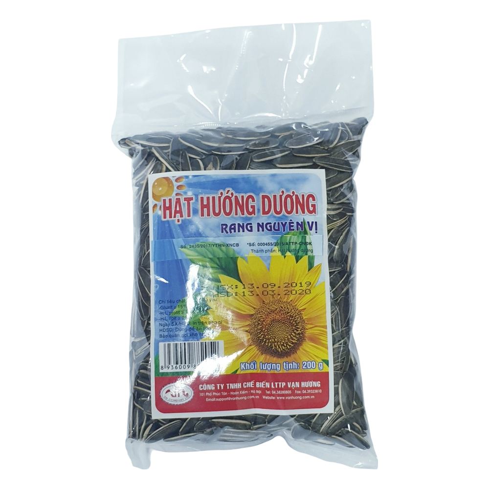 Hạt hướng dương Thành Đô 200gr