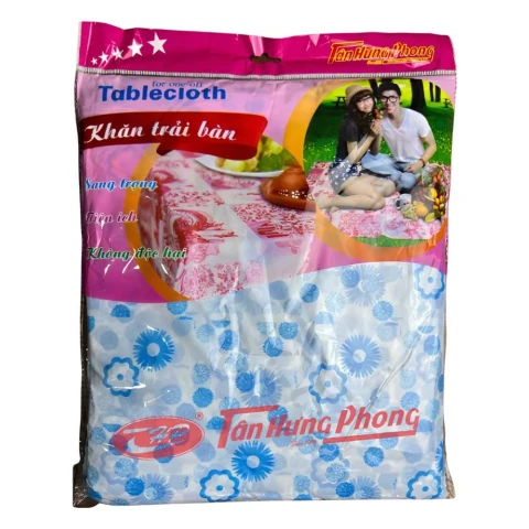 Khăn trải bàn 1  lần 5 chiếc    