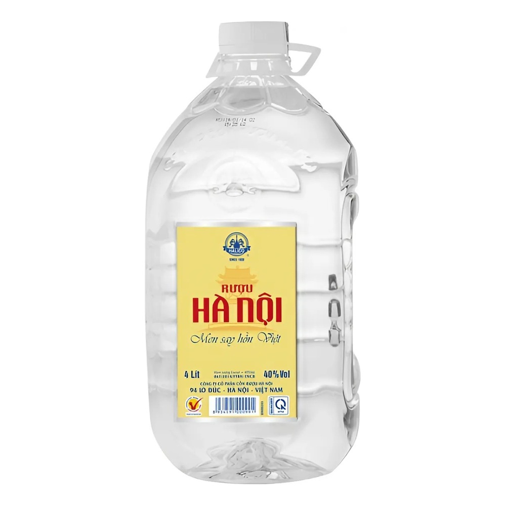Rượu Vodka Hà Nội 40% 4L