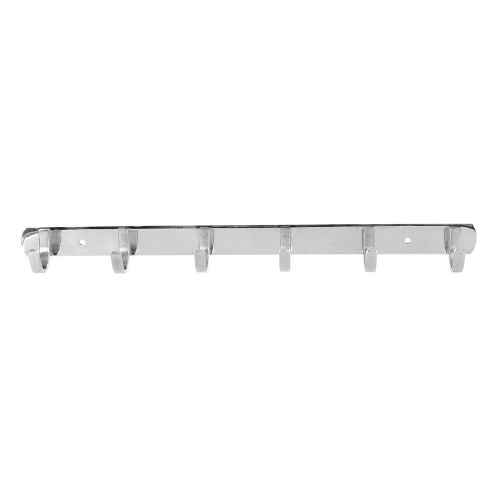 Móc áo dẹp 6 chấu Inox  Thiên Long  40cm TL06D