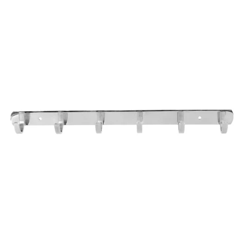 Móc áo dẹp 6 chấu Inox  Thiên Long  40cm TL06D