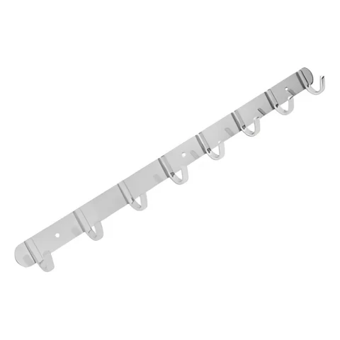 Móc áo dẹp 8 chấu Inox T.Long TL08D 55cm