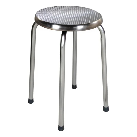 Ghế đôn inox 4 chân