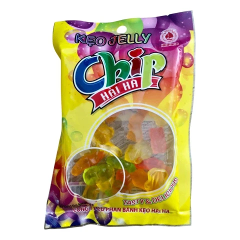 Kẹo HảI Hà Jelly Chip 40gr/80