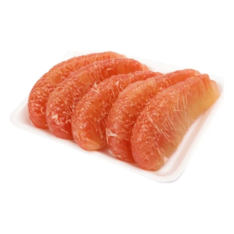 bưởi da xanh bóc vỏ